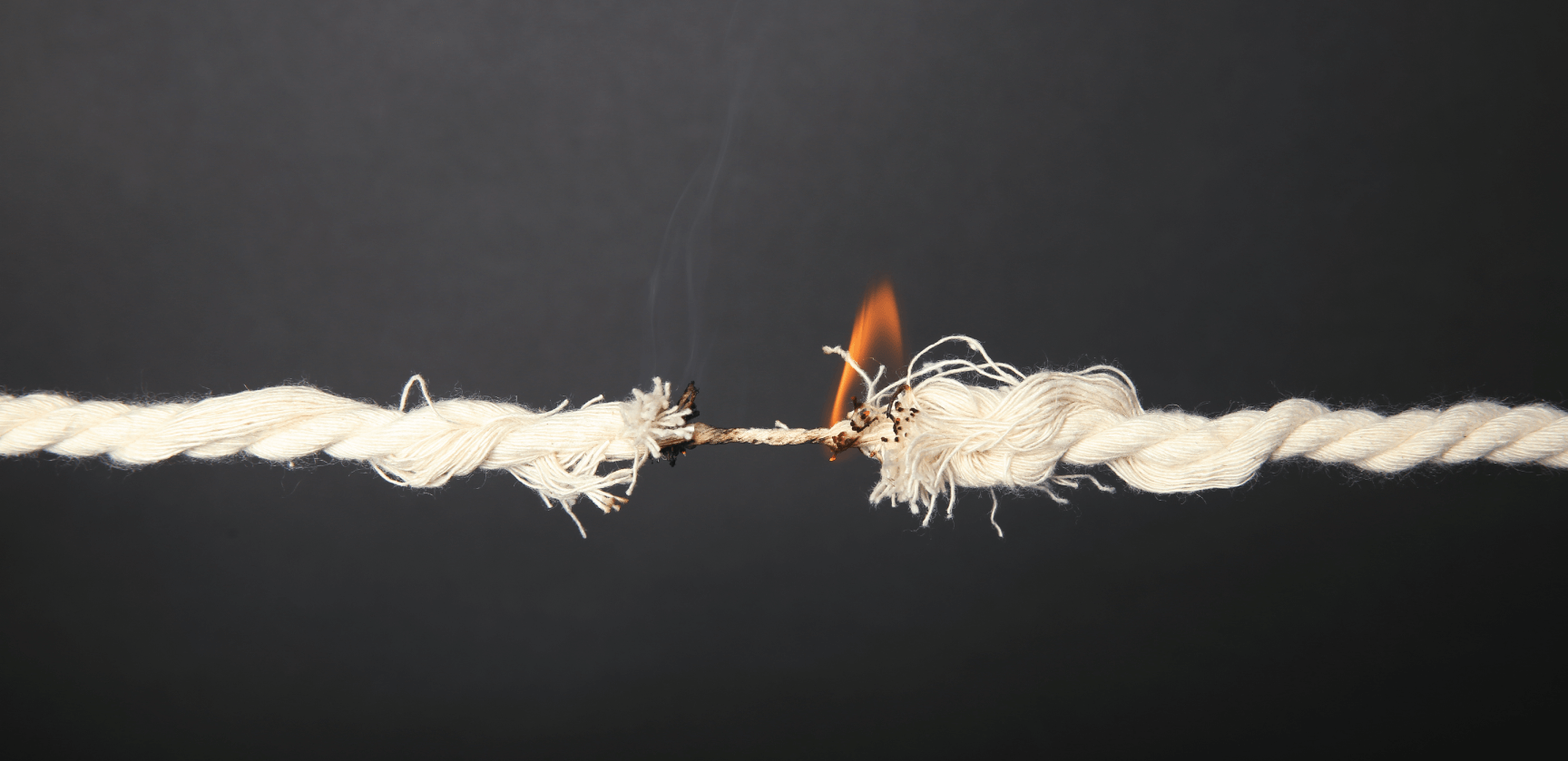 rope burning at both ends