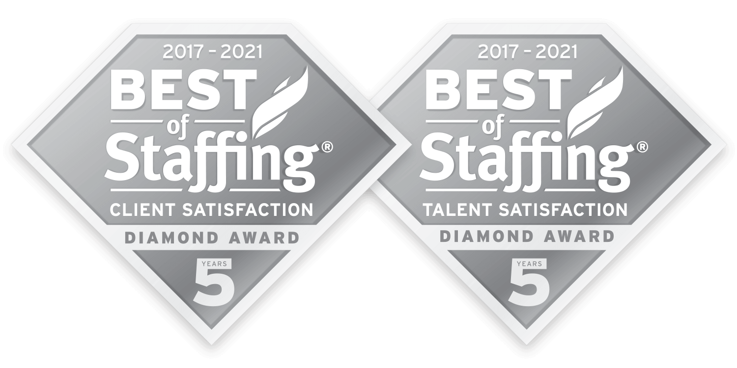 Best of Staffing Client and Talent Diamond Awards