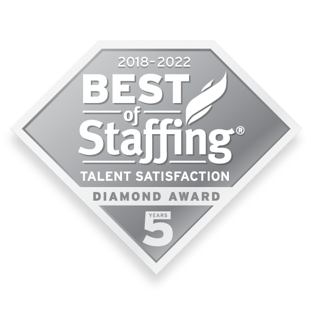 Logo diamant du prix Best of Staffing pour la satisfaction des talents
