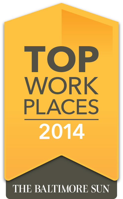Aerotek Named a 2014 Top Workplace in Baltimore