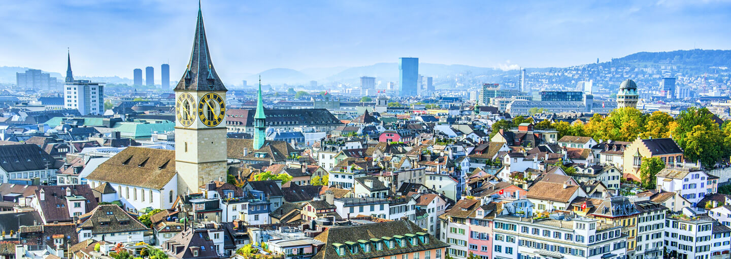 Zurich, Switzerland, home of The Stamford Group